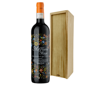 Milflores Rioja Tempranillo Tinto | Wijn Cadeau |Met Kaartje
